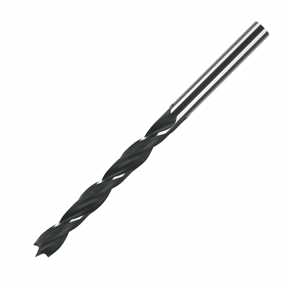 Lip & Spur Wood Drill Bits for clean, precise wood drilling in various sizes and high-speed steel construction