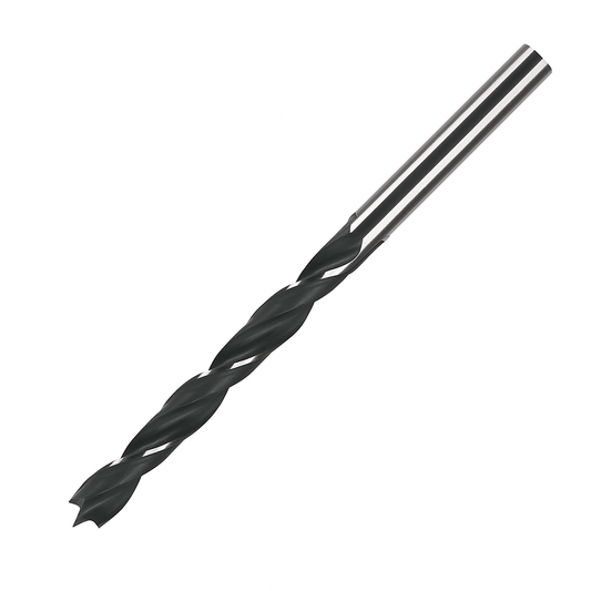 Lip & Spur Wood Drill Bits for clean, precise wood drilling in various sizes and high-speed steel construction