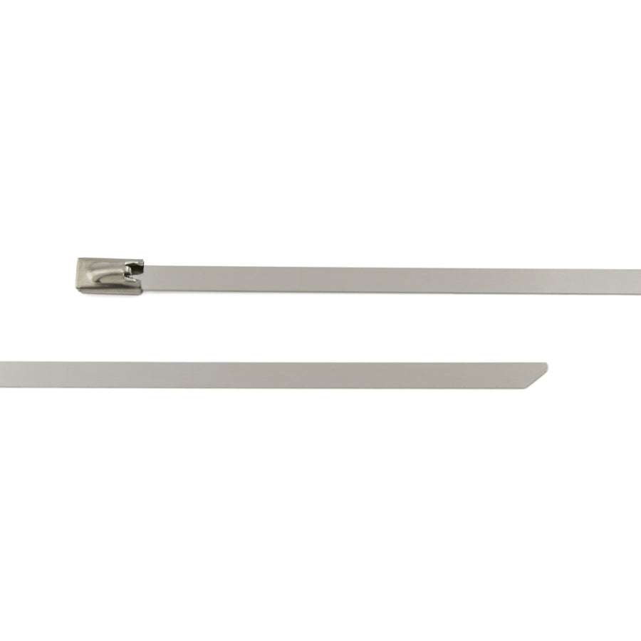 Grade 316 stainless steel cable ties with corrosion resistance for industrial use
