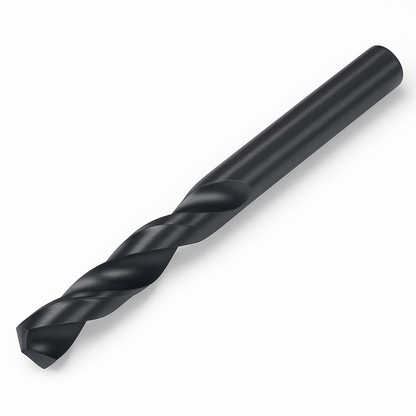 HSS Jobber Drill Bits stub series with ground flutes for precision drilling in metal, plastic, and wood