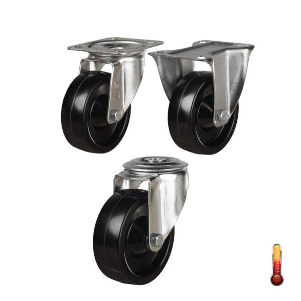 Medium Duty - Hi Temperature Castors