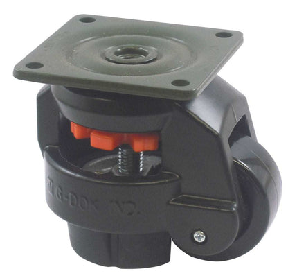 Footmaster Plate Mounted Heavy Duty Levelling Castors