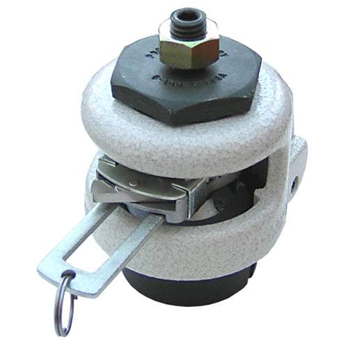 Footmaster Heavy Duty Levelling Castors – Stem/Stud Mounted