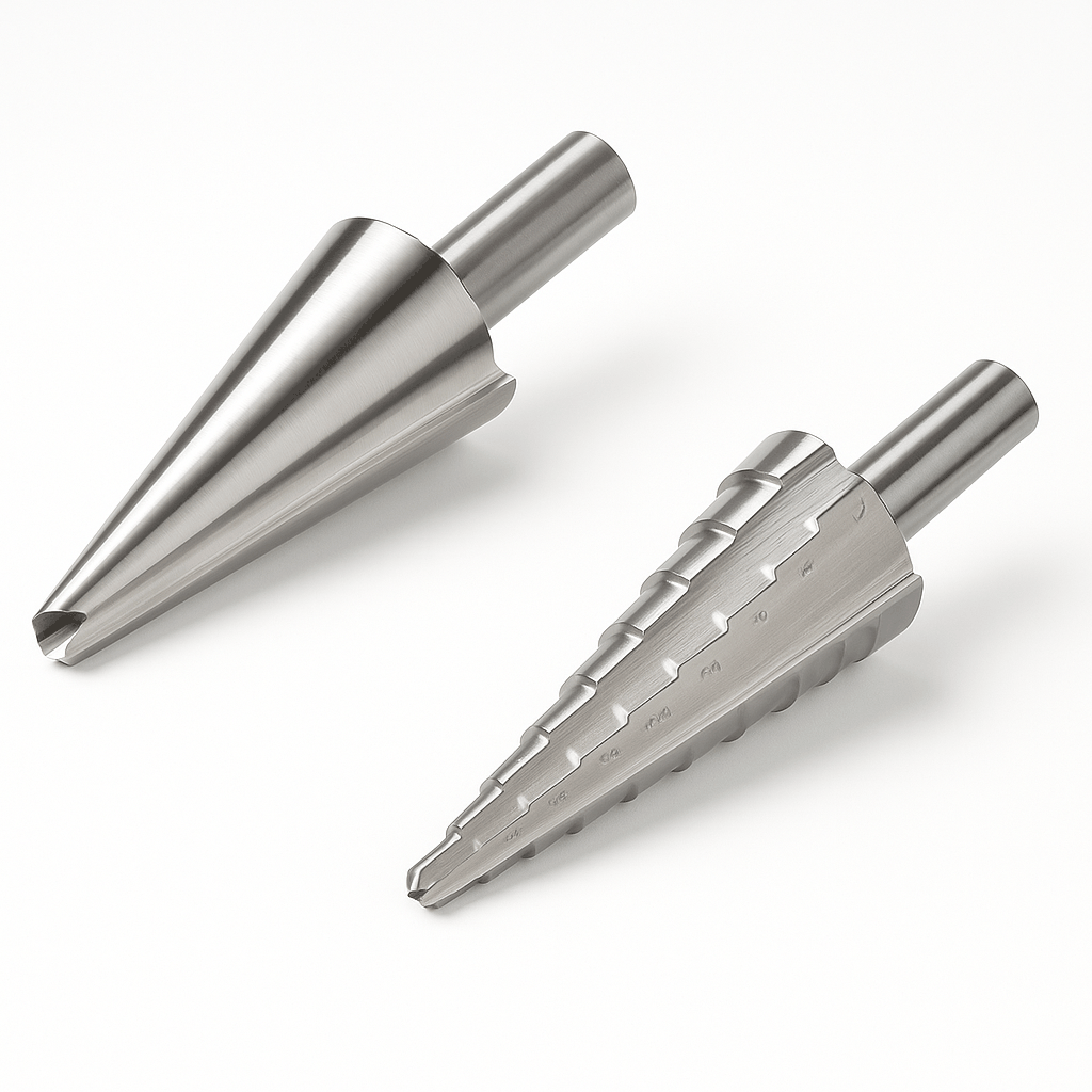 Cone Multicut drill bit with titanium nitride coating for versatile precision drilling