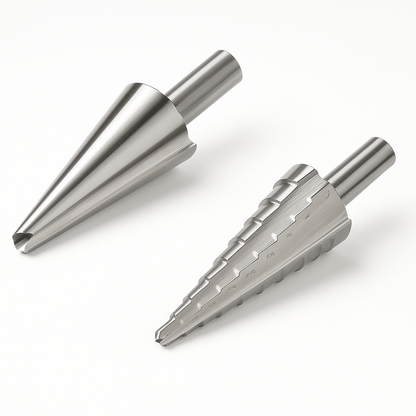 Cone Multicut drill bit with titanium nitride coating for versatile precision drilling