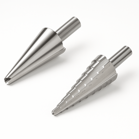 Cone Multicut drill bit with titanium nitride coating for versatile precision drilling