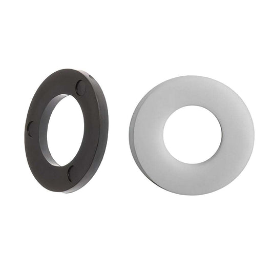 Standard Nylon Flat Washers in various sizes, Nylon 66, UL94-V2, RoHS compliant, pack of 1000