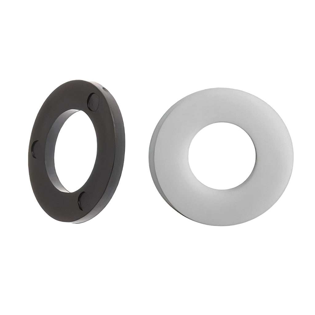 Metric non-standard nylon washers compatible with metric machine screws for automotive and aerospace use
