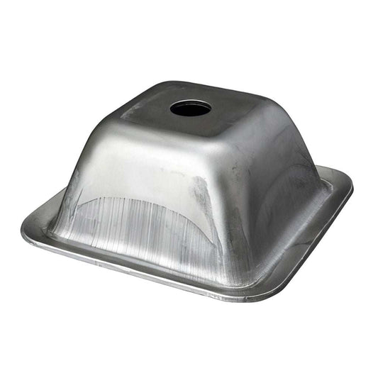 Stillage/pallet feet 125mm square base 55mm high for 60mm box section