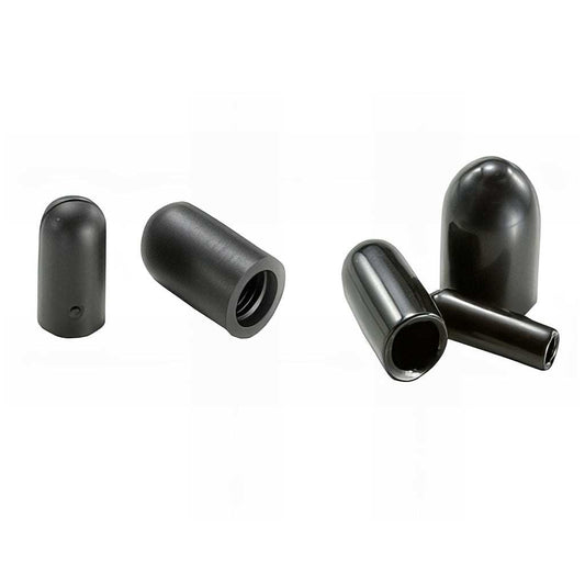 PVC wire end tips made of soft glossy and matt finish flexible PVC for wire ends or feet