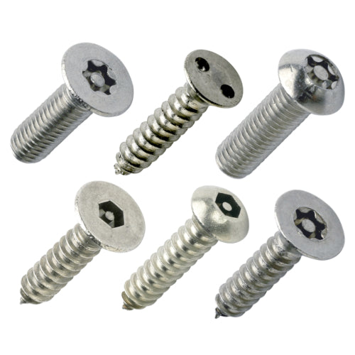 Security Fasteners