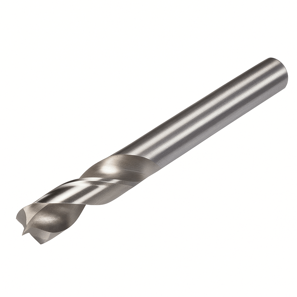 Spot weld drill bit made of high-speed steel for precise metal cutting and weld removal