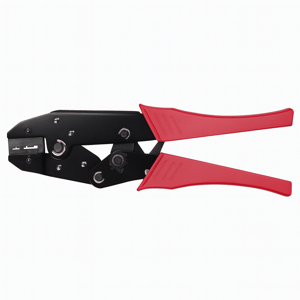 Superseal Crimping Tool with anti-slip handles for sealed automotive connectors
