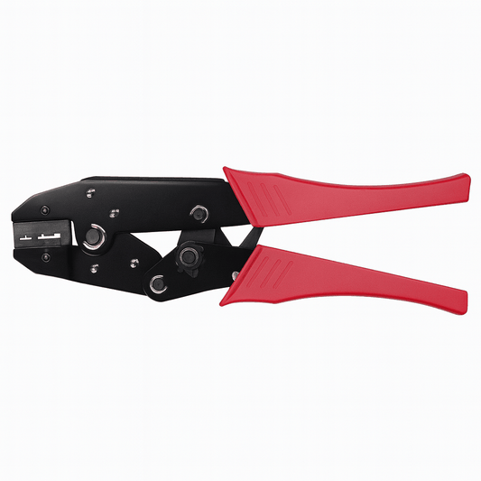 Superseal Crimping Tool with anti-slip handles for sealed automotive connectors