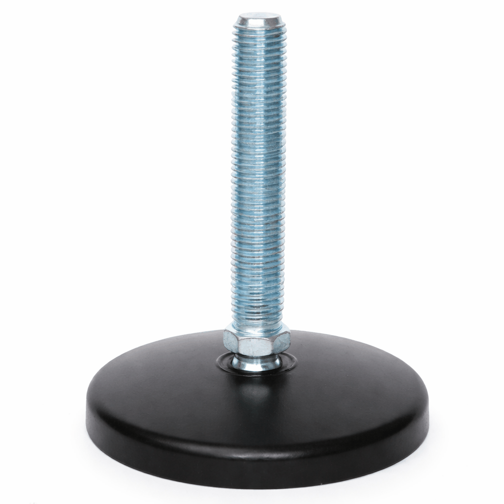 Heavy Duty Tilting Adjustable Leveling Feet for industrial machinery stability and floor protection