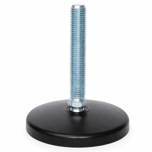 Heavy Duty Tilting Adjustable Leveling Feet for industrial machinery stability and floor protection