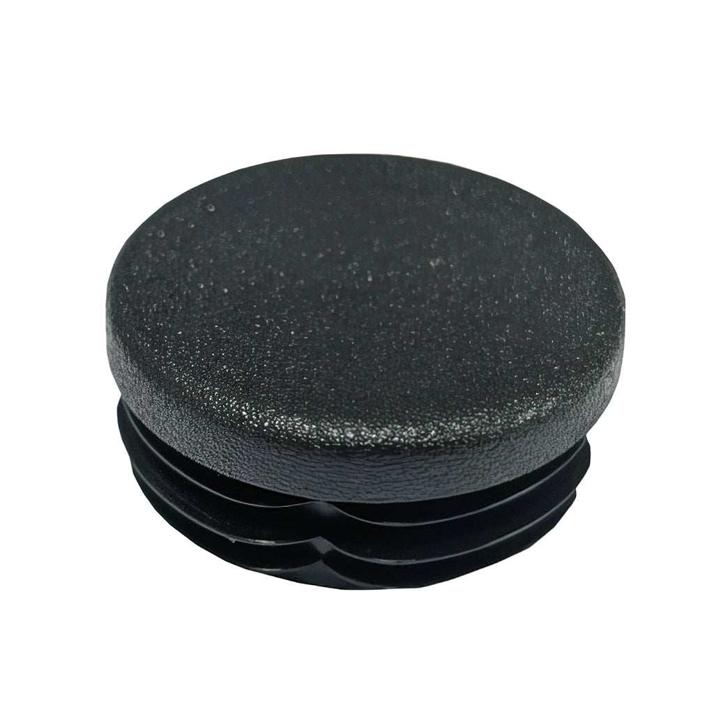 Plastic Round Metric Tube Inserts protecting and finishing round tubing ends