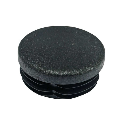 Plastic Round Metric Tube Inserts protecting and finishing round tubing ends