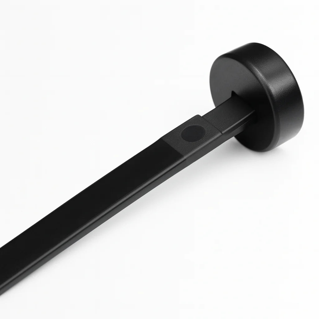 Button Head Nylon Cable Ties