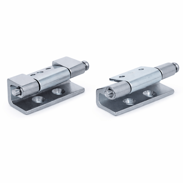 Concealed & Removable Hinge with Pin and Circlip