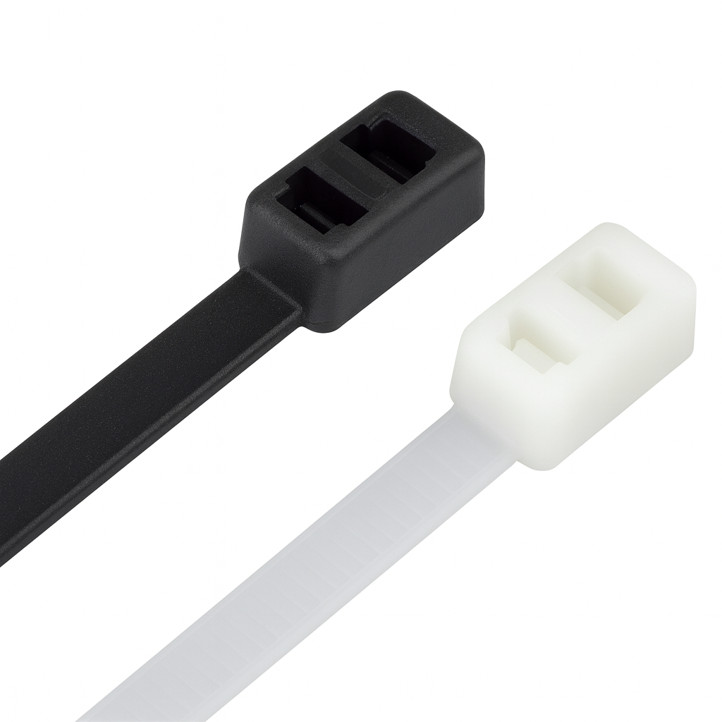 Double Loop Nylon Cable Ties