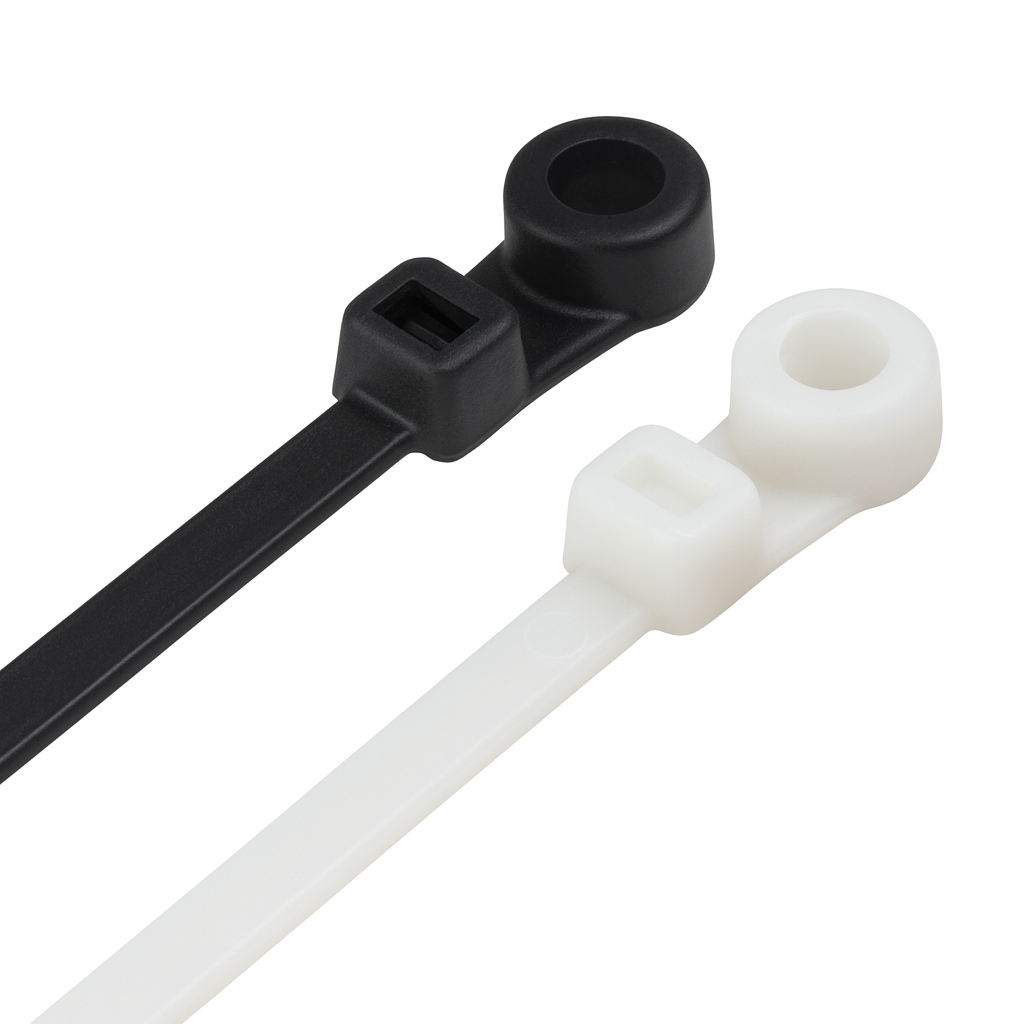 Screw Mounted Nylon Cable Ties