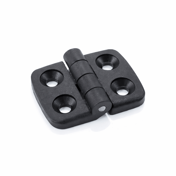Plastic Hinge for Aluminium Extrusions