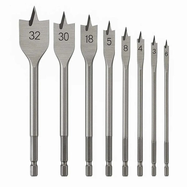 Flat Drill Bits