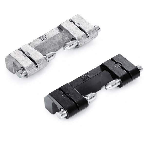 Concealed & Removable Hinge with Retracting Pins