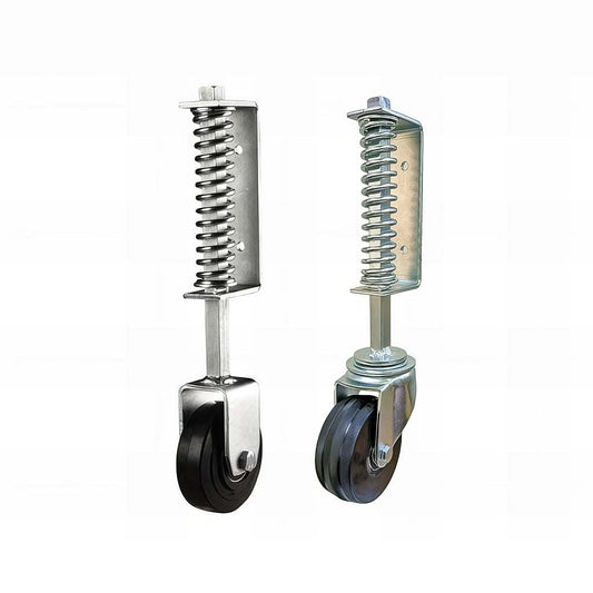 Heavy-duty gate castors for smooth, effortless gate operation and durable outdoor support