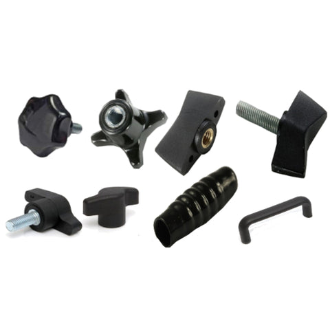 Handwheels, Knobs & Grips