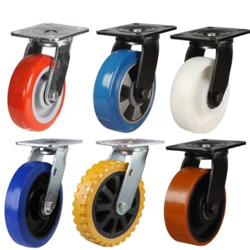 Heavy Duty Fabricated Frame Castors