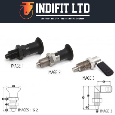 Thread Mounted Index Plungers