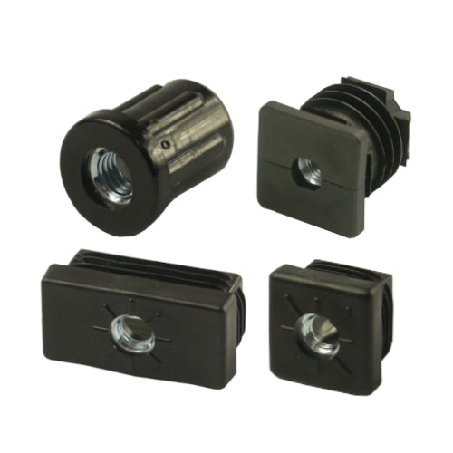 Plastic Threaded Tube Inserts With Metal Thread