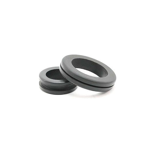 Open cable type rubber grommets for panel holes 4.5-8.9mm, protective industrial rubber seals
