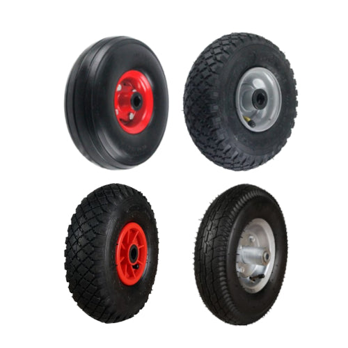 Pneumatic Castor Wheels
