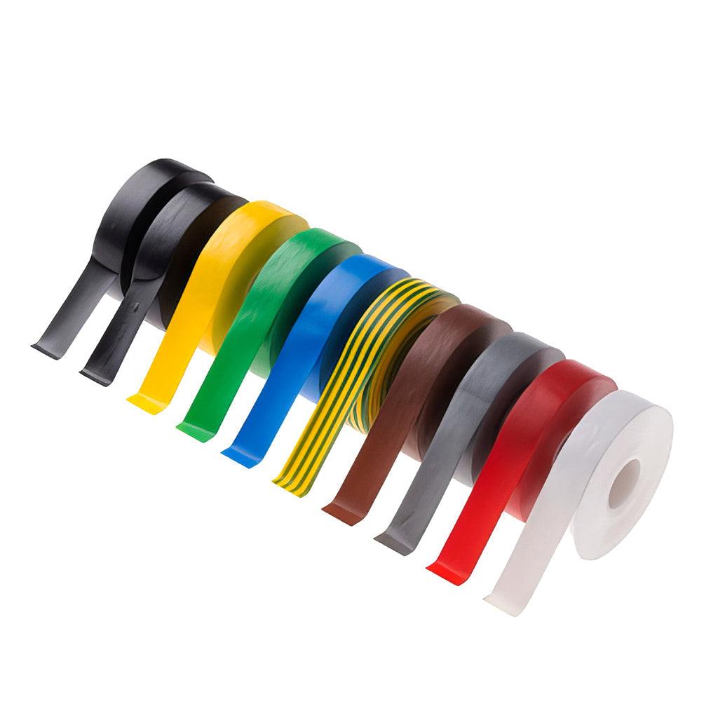 High quality flame retardant PVC insulation tape for electrical wire protection and fixing