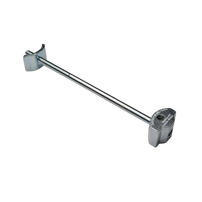 Zipbolt 10.700HT worktop connector for 26mm+ thick worktops with heat-treated end plate and cordless drill tensioning